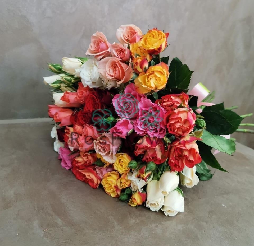 Букет цветов из: Розы в Губкине