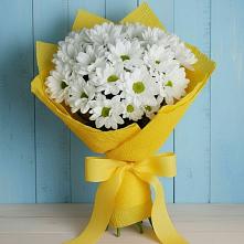 Букет цветов из:  Хризантемы #REPLACE_PRED# Губкине