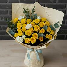 Букет цветов из:  Розы в Губкине