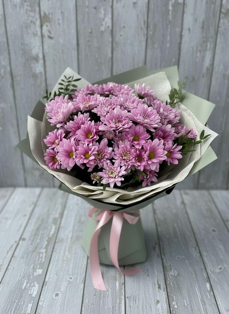 Букет цветов из: Хризантемы в Губкине