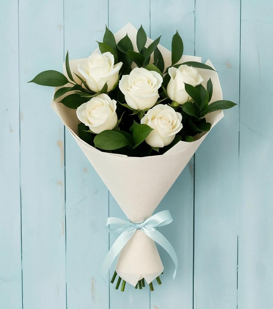 Букет цветов из: Розы в Губкине