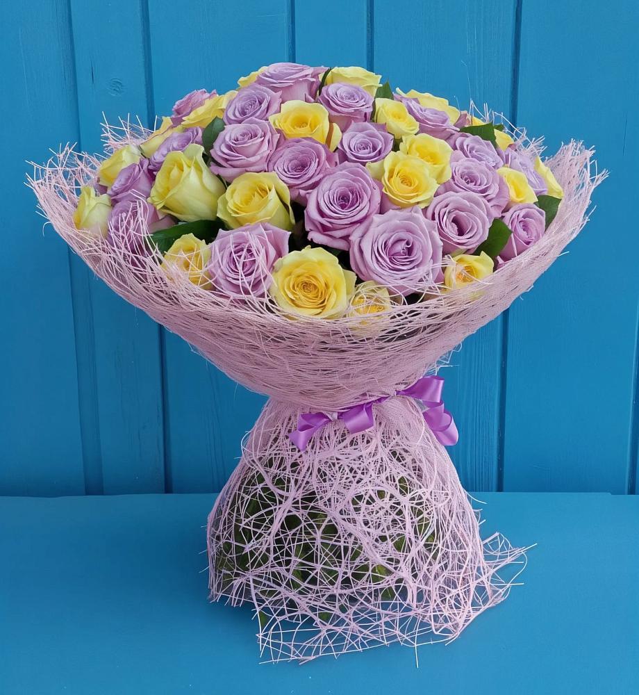 Букет 101 Волшебный Миг в Губкине