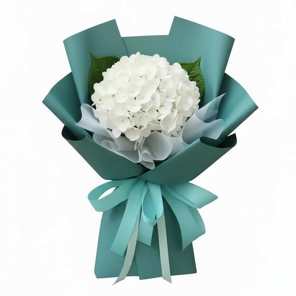 Букет цветов из: Гортензия в Губкине