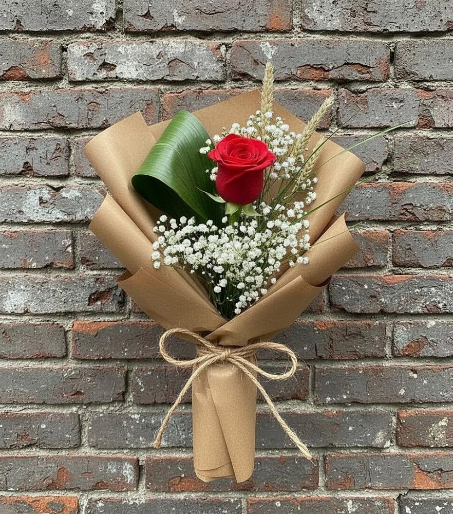 Букет цветов из: Розы в Губкине