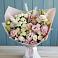 Букет цветов из: Альстромерии и Розы в Губкине