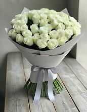 Букет 35 Белых роз #REPLACE_PRED# Губкине