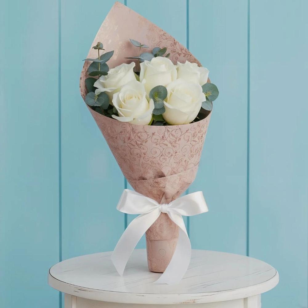 Букет цветов из: Розы в Губкине