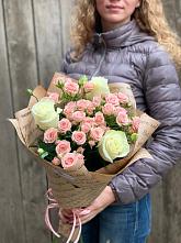 Букет цветов из:  Розы #REPLACE_PRED# Губкине