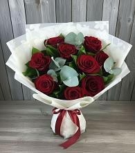 Букет цветов из:  Розы в Губкине