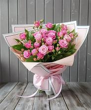 Букет Розовый кустик в Губкине