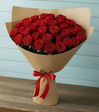 Букет Красные розы Милано в Губкине