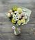 Букет цветов из: Альстромерии, Розы и Хризантемы в Губкине