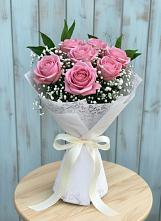 Букет цветов из:  Розы в Губкине