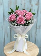 Букет цветов из:  Розы в Губкине