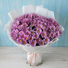 Букет цветов из:  Хризантемы в Губкине