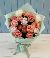 Букет цветов из:  Розы в Губкине