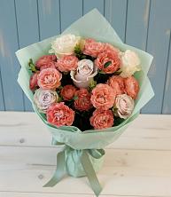 Букет цветов из:  Розы в Губкине
