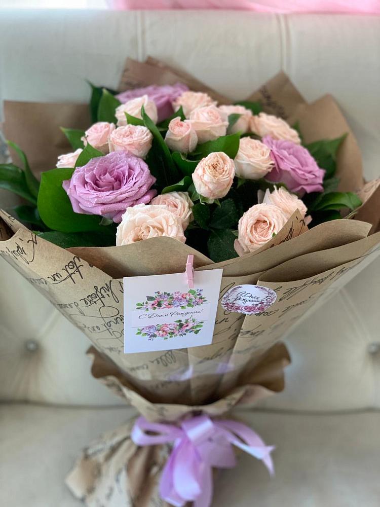 Букет цветов из: Розы в Губкине