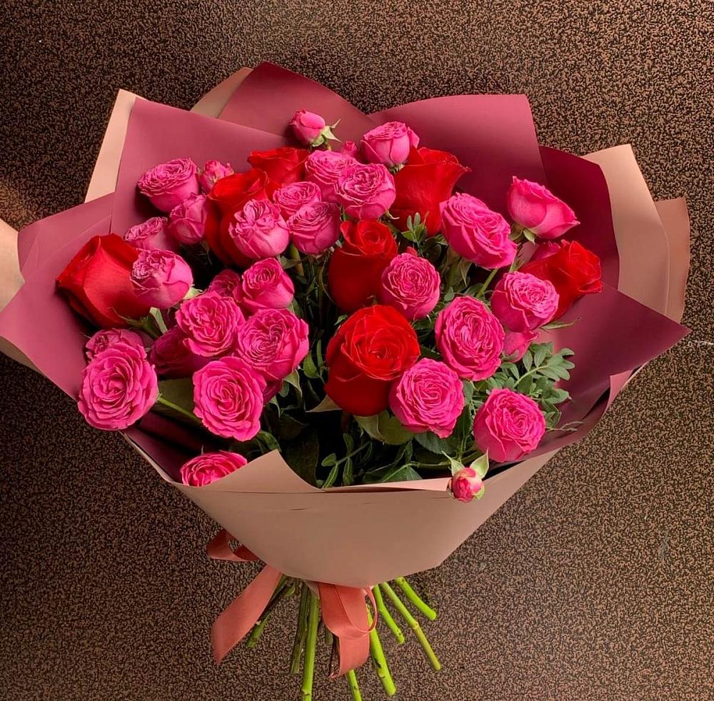 Букет В объятьях нежности в Губкине