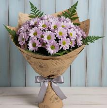 Букет цветов из:  Хризантемы в Губкине
