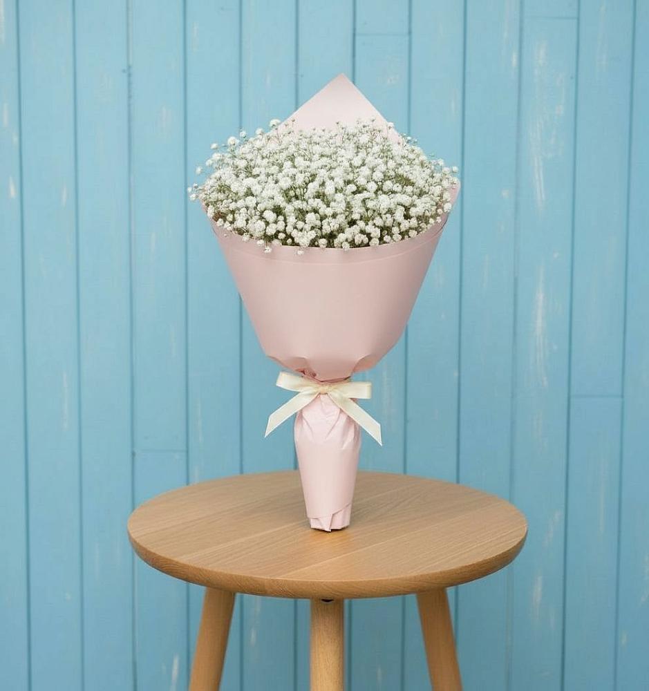 Букет цветов из: Гипсофила в Губкине