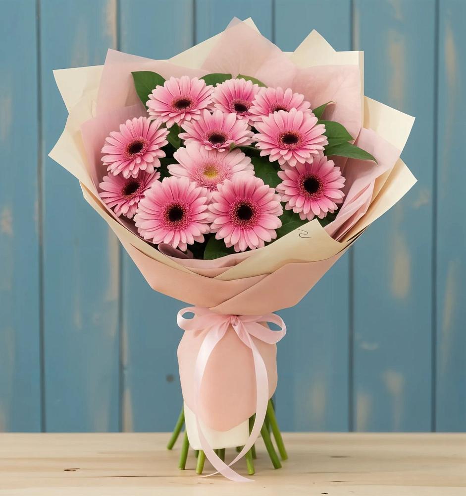 Букет цветов из: Герберы в Губкине