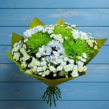 Букет цветов из:  Хризантемы в Губкине