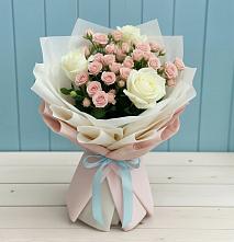 Букет цветов из:  Розы в Губкине