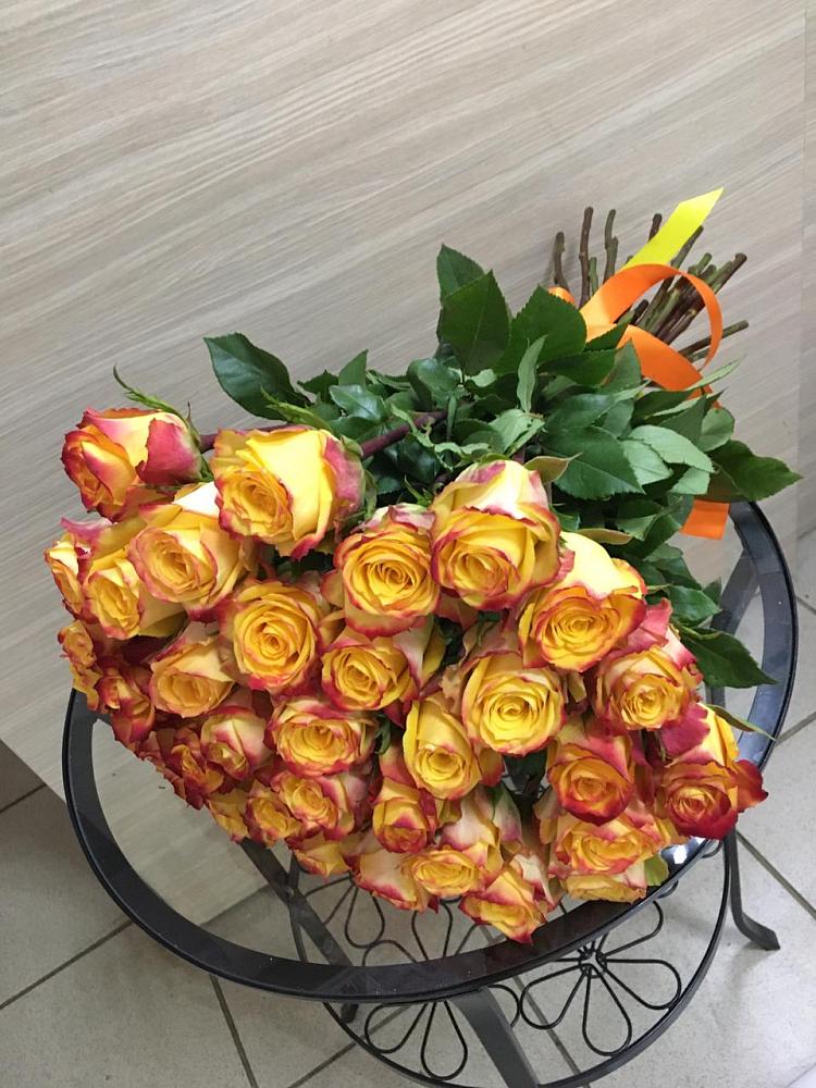 Букет Желтые розы в Губкине