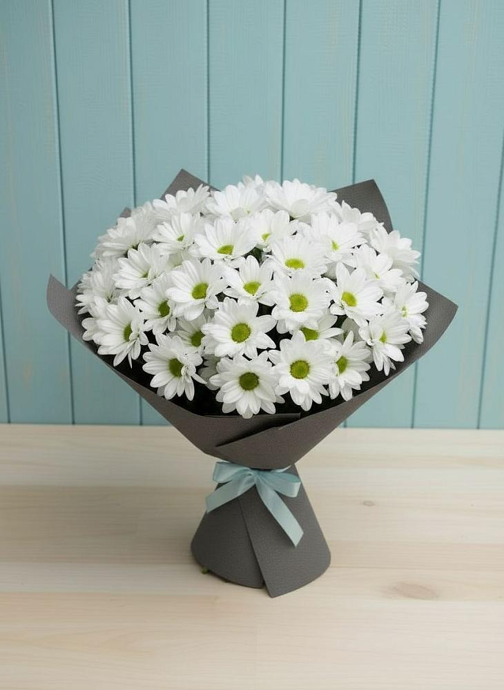 Букет цветов из: Хризантемы в Губкине