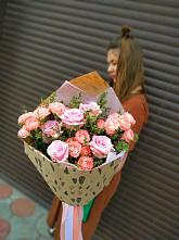 Букет цветов из:  Розы #REPLACE_PRED# Губкине