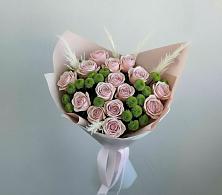 Букет цветов из:  Розы и Хризантемы #REPLACE_PRED# Губкине