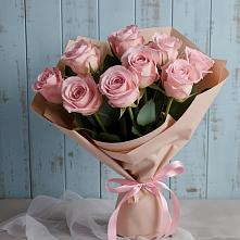 Букет цветов из:  Розы в Губкине