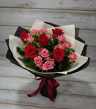 Букет цветов из:  Розы в Губкине