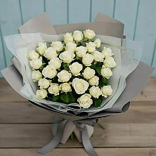 Букет Белоснежная нежность в Губкине