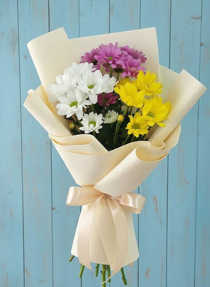 Букет цветов из: Хризантемы в Губкине