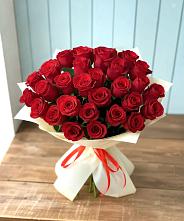 Букет 29 Красных роз в Губкине