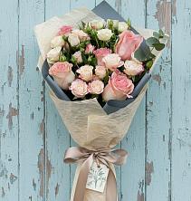 Букет цветов из:  Розы в Губкине
