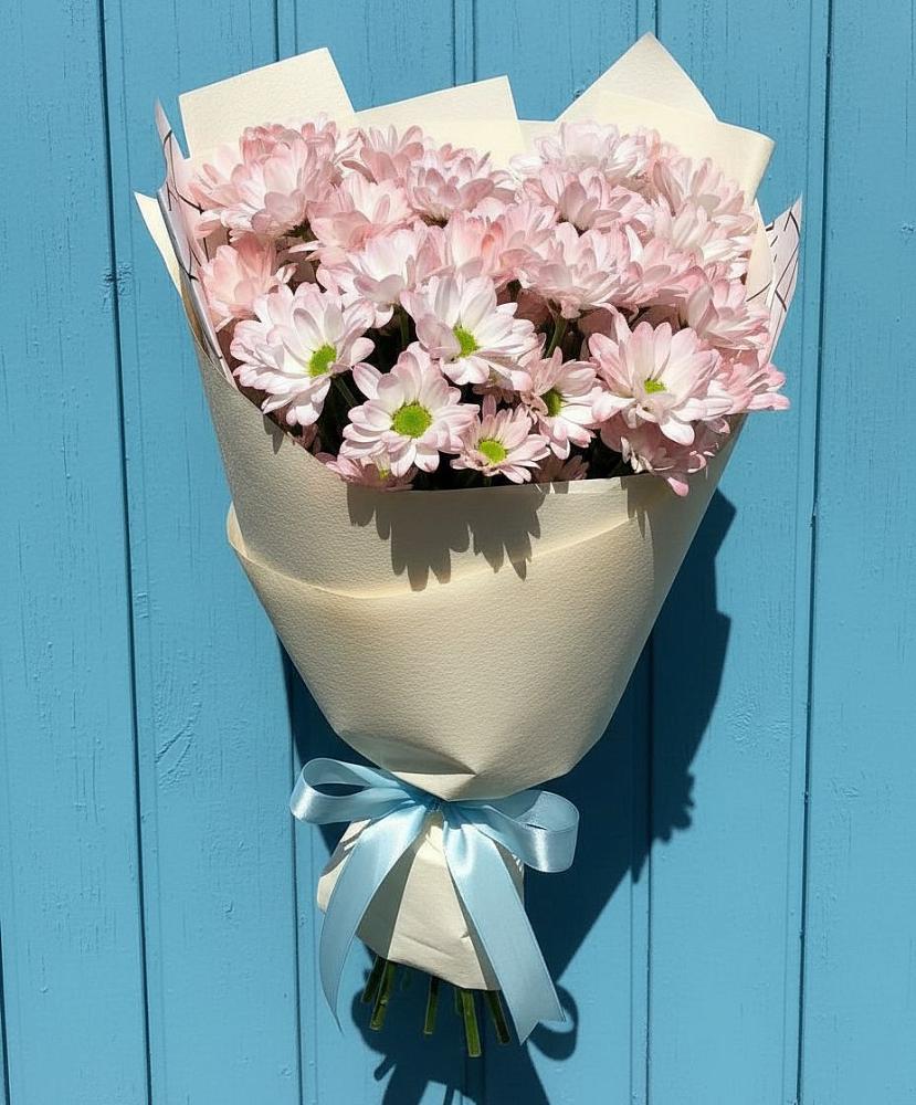 Букет цветов из: Хризантемы в Губкине