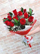 Букет цветов из:  Розы #REPLACE_PRED# Губкине