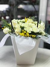 Цветочная композиция из Розы  в Губкине