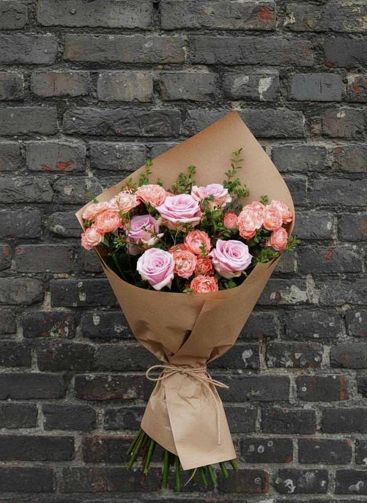 Букет цветов из: Розы в Губкине