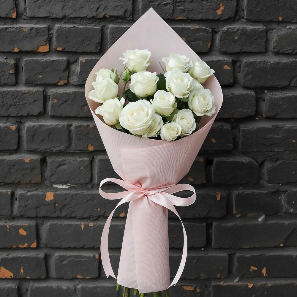 Букет цветов из: Розы в Губкине