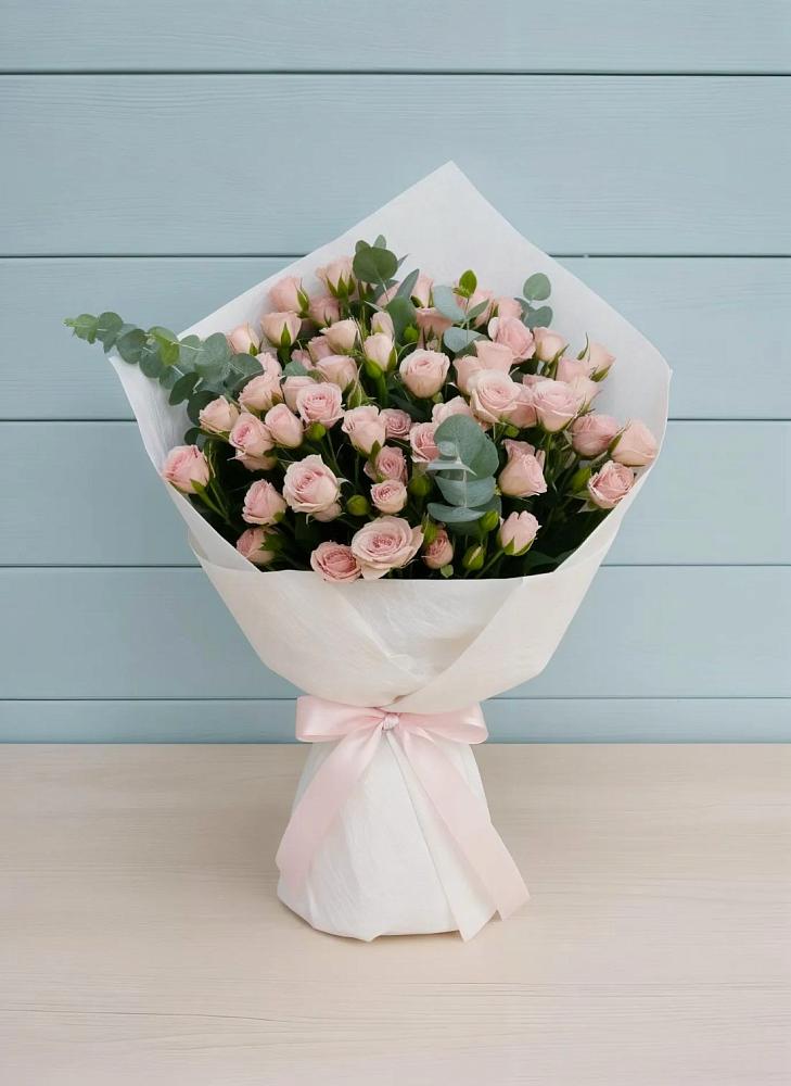 Букет цветов из: Розы в Губкине