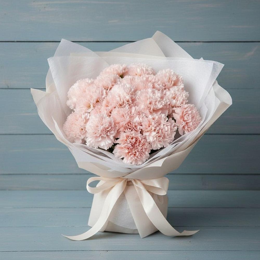 Букет цветов из: Гвоздики в Губкине