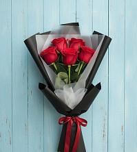 Букет цветов из:  Розы в Губкине