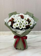 Букет цветов из:  Хризантемы в Губкине