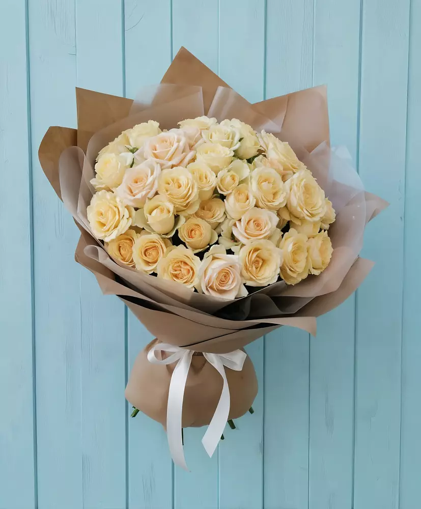Букет Кремовое облако в Губкине