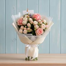 Букет цветов из:  Розы #REPLACE_PRED# Губкине