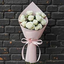 Букет цветов из:  Розы в Губкине